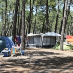 camping albret plage
